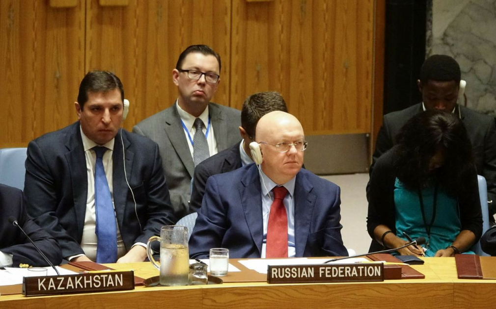 Russian Federation To The Un 78
