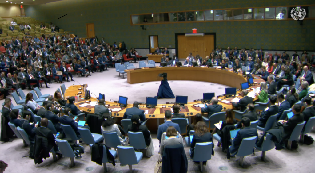 Выступление Постоянного представителя В.А.Небензи на заседании СБ ООН по мотивам голосования по бразильскому проекту резолюции СБ ООН по Ближнему Востоку, включая палестинский вопрос