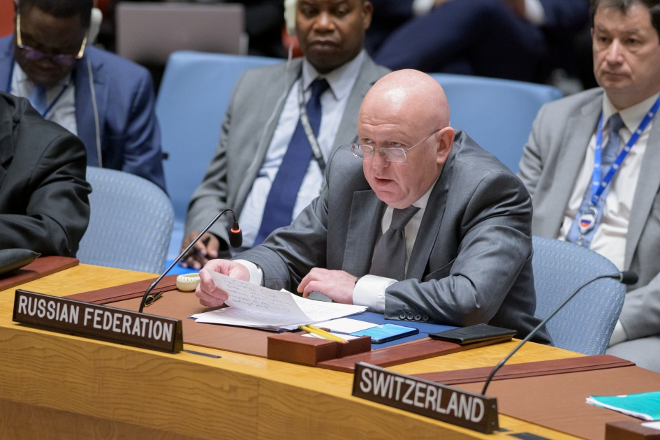 Statement by Permanent Representative Vassily Nebenzia at UNSC briefing regarding the acts of sabotage at the Nord Stream pipeline