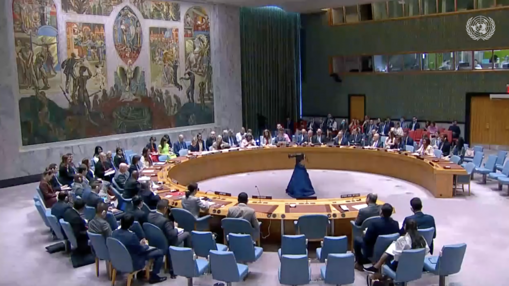 Explanation of vote by Permanent Representative Vassily Nebenzia before the UNSC vote on a draft resolution (put forward by the Russian Federation) on Syria's cross-border humanitarian aid mechanism