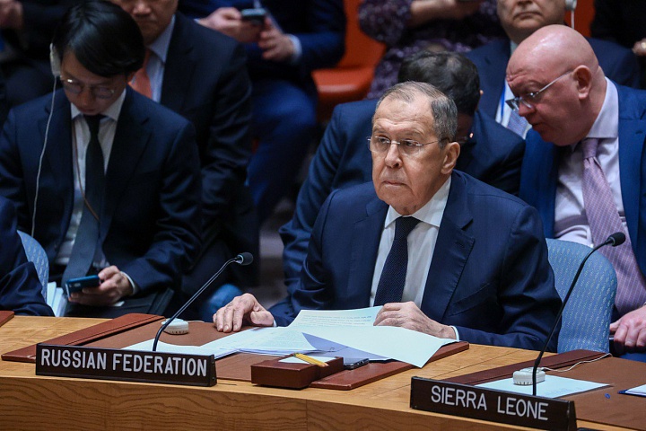Foreign Minister Sergey Lavrov’s remarks at a UN Security Council meeting on Ukraine