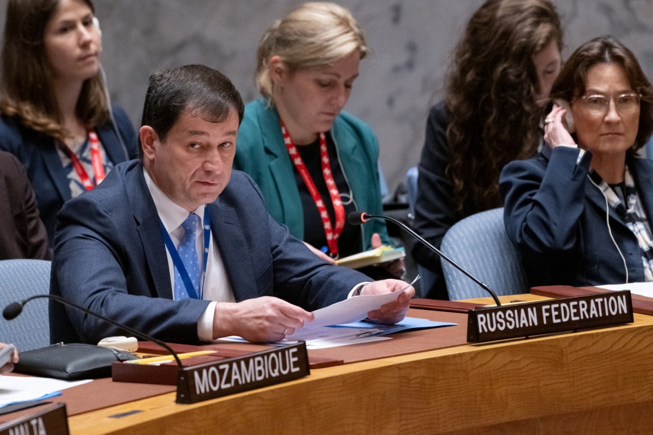 Statement by First Deputy Permanent Representative Dmitry Polyanskiy at UNSC briefing on Ukraine