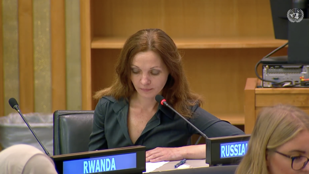 Statement by the representative of the Russian Federation Victoria Kardash at the meeting of the Second Committee on agenda item 16 “Macroeconomic policy questions” and item 17 “Follow-up on the results of international conferences on financing for development and implementation of their decisions”