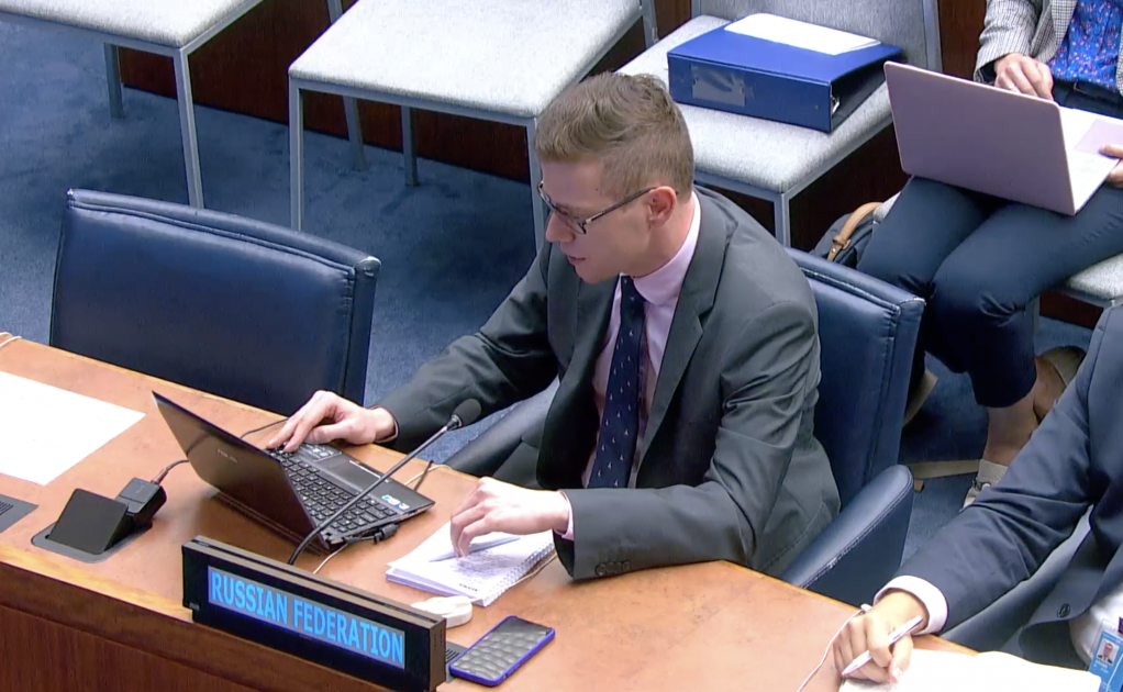 Right of Reply by Konstantin Vorontsov, Deputy Head of the Russian Delegation, at the General Debate in the First Committee of the 78th session of the UNGA