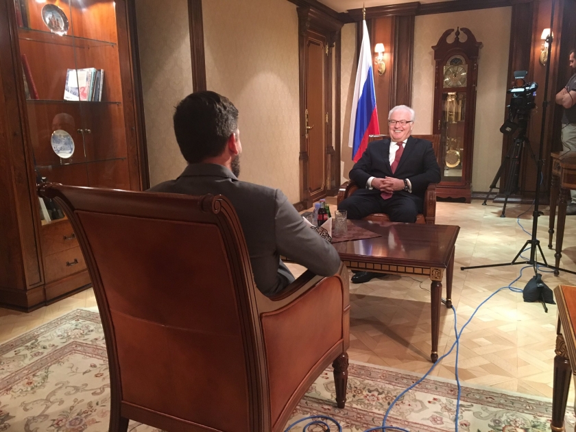 Interview with Ambassador Vitaly I. Churkin, Permanent Representative of the Russian Federation to the United Nations, by RT 