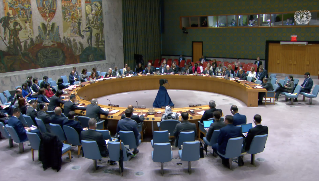 Statement by Permanent Representative Vassily Nebenzia at UNSC briefing on Israeli attacks against the Iranian diplomatic compound in Damascus