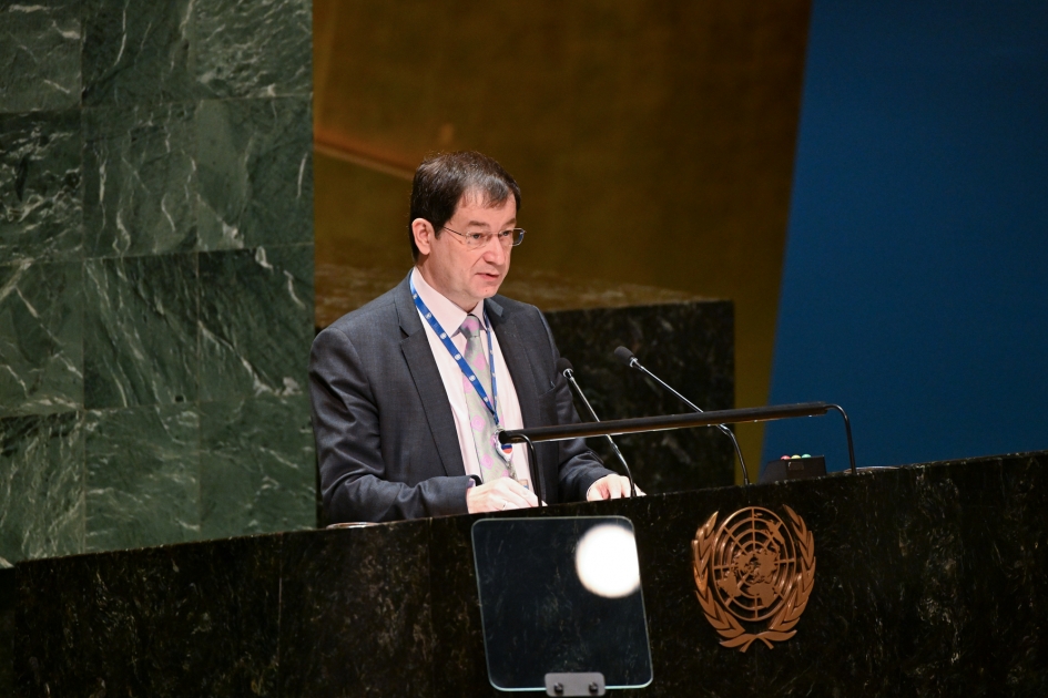 Выступление Первого заместителя Постоянного представителя Д.А.Полянского на заседании ГА ООН по теме «Использование вето в СБ ООН» 