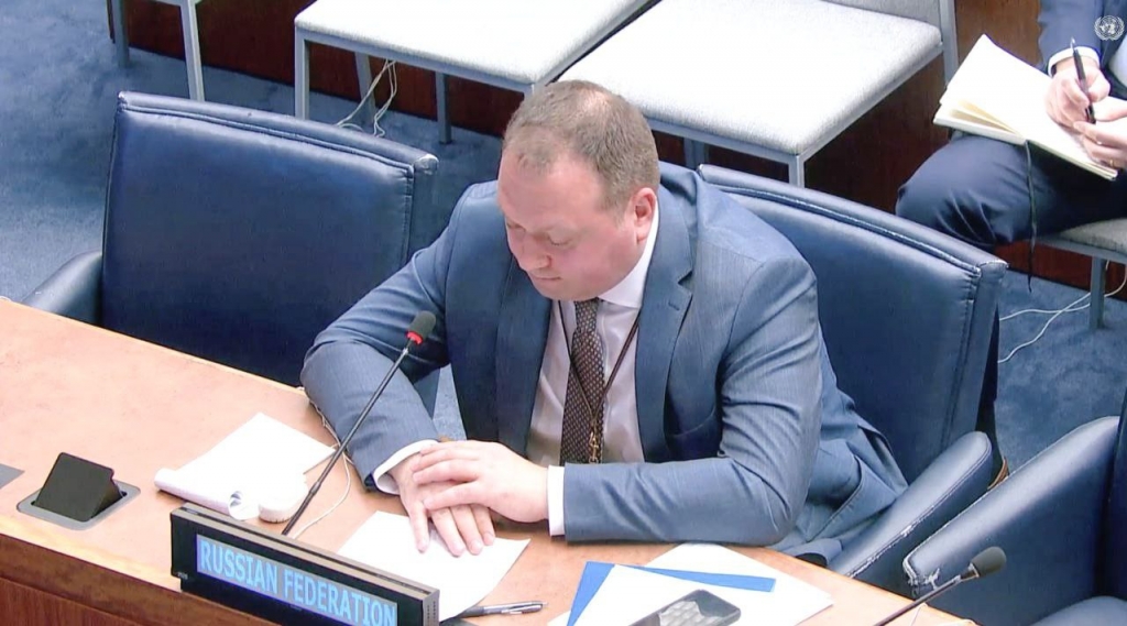 Right of reply by representative of the Russian Federation Mr.Fedor Strzhizhovskiy at the Fourth Committee of the General Assembly under agenda item 