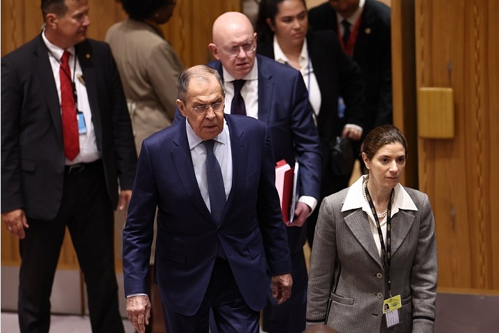 Foreign Minister Sergey Lavrov’s remarks at the UN Security Council meeting “Upholding the purposes and principles of the UN Charter through effective multilateralism: maintenance of peace and security of Ukraine”