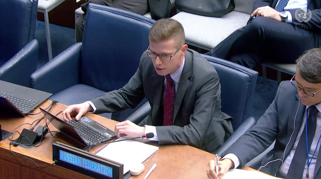 Right of Reply by Konstantin Vorontsov, Deputy Head of the Russian Delegation, at the General Debate in the First Committee of the 78th session of the UNGA