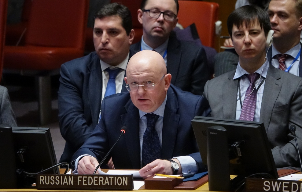 Russian Federation To The Un 35