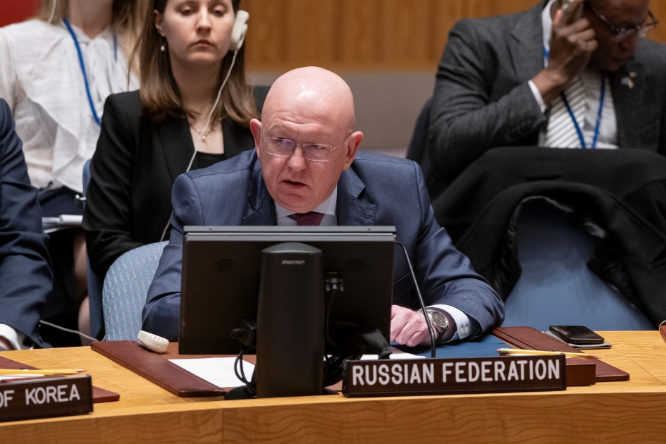 Statement by Permanent Representative Vassily Nebenzia at UNSC briefing on risks to international peace and security posed by non-observance of the Minsk Agreements