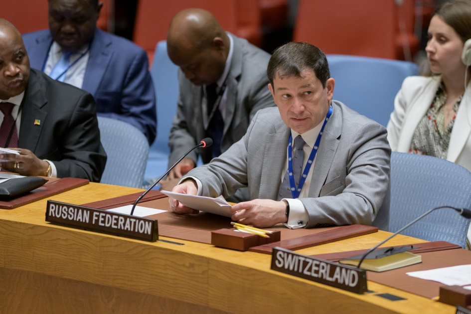 Statement by First Deputy Permanent Representative Dmitry Polyanskiy at UNSC briefing on the Syrian chemical file (resolution 2118)