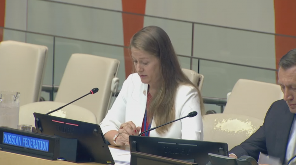 Statement by Deputy Permanent Representative Maria Zabolotskaya at an informal Arria-formula meeting of UNSC members states “Migrants, Refugees and Asylum Seekers crossing borders on Land and at Sea: New Wave of Crisis”