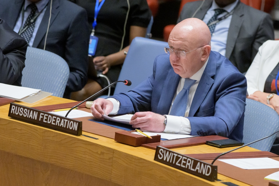 Statement by Permanent Representative Vassily Nebenzia at UNSC open debate on sexual violence in conflict