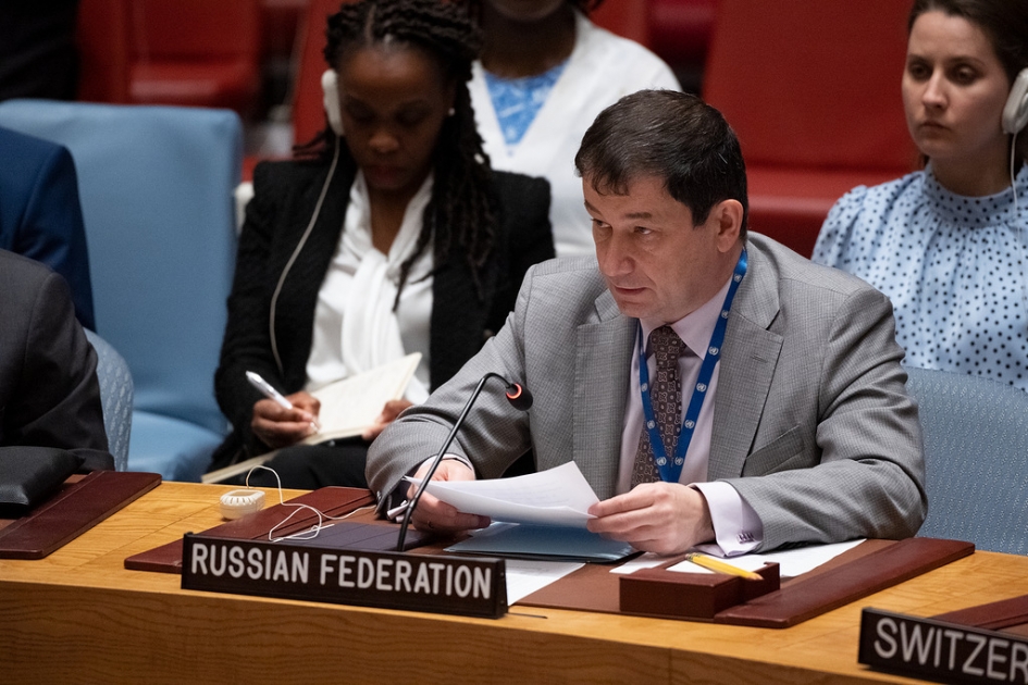 Statement by Chargé d'Affaires of the Russian Federation Dmitry Polyanskiy at UNSC briefing on Nagorno-Karabakh