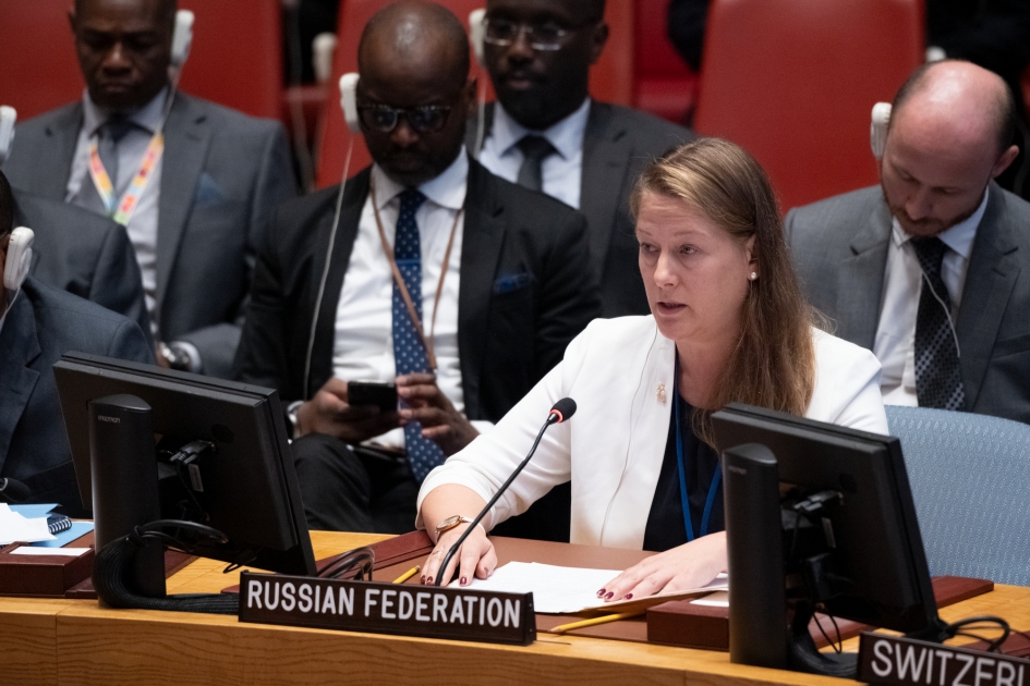 Statement by Deputy Permanent Representative Maria Zabolotskaya at UNSC briefing on threats to international peace and security caused by terrorist acts