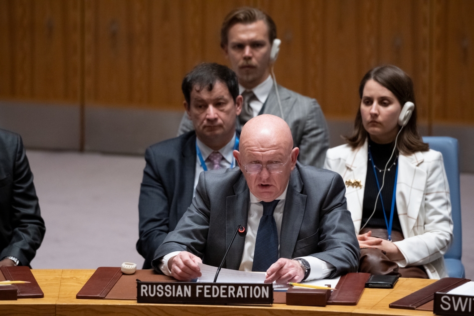 Explanation of vote by Permanent Representative Vassily Nebenzia after UNSC vote on a draft resolution establishing a Multinational Security Support Mission in Haiti
