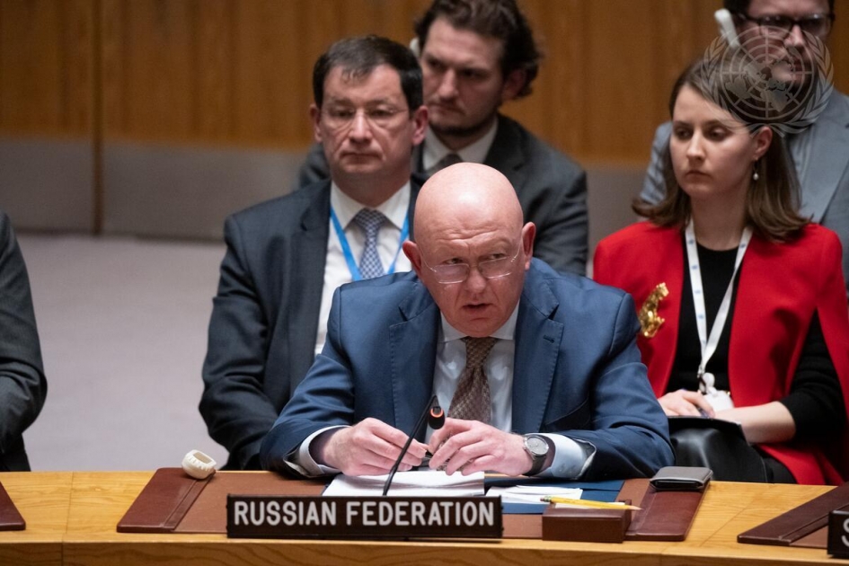 Explanation of vote by Permanent Representative Vassily Nebenzia before UNSC vote on a draft resolution on the situation in the Middle East, including the Palestinian question
