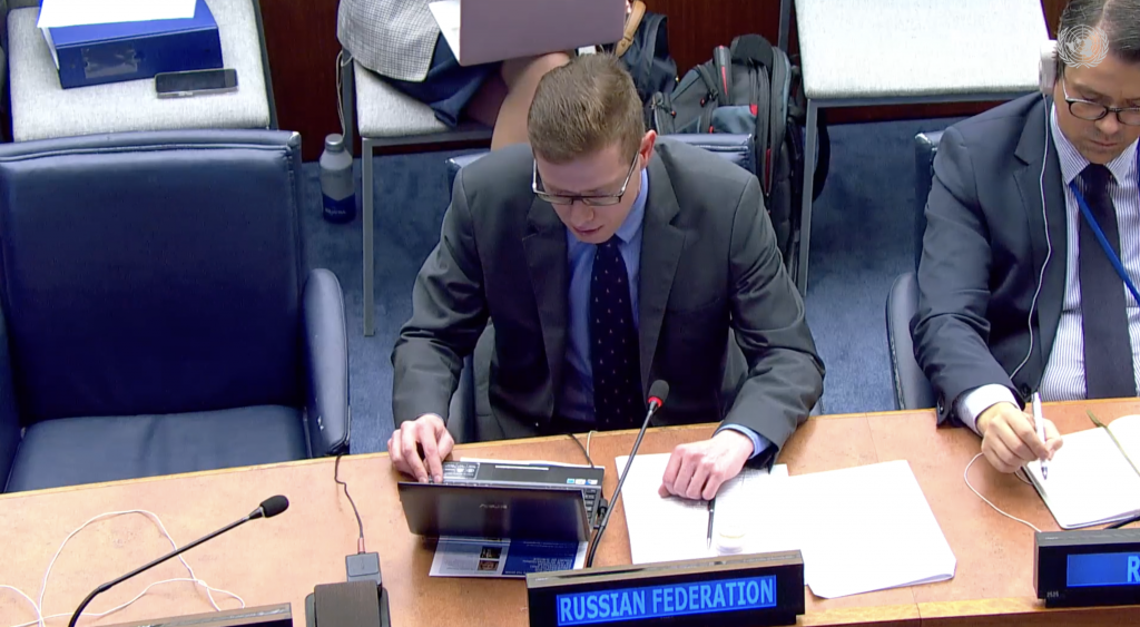 Statement by Konstantin Vorontsov, Deputy Head of the Delegation of the Russian Federation, at the Thematic Debate on “Other WMDs” in the First Committee of the 78th Session of the UNGA