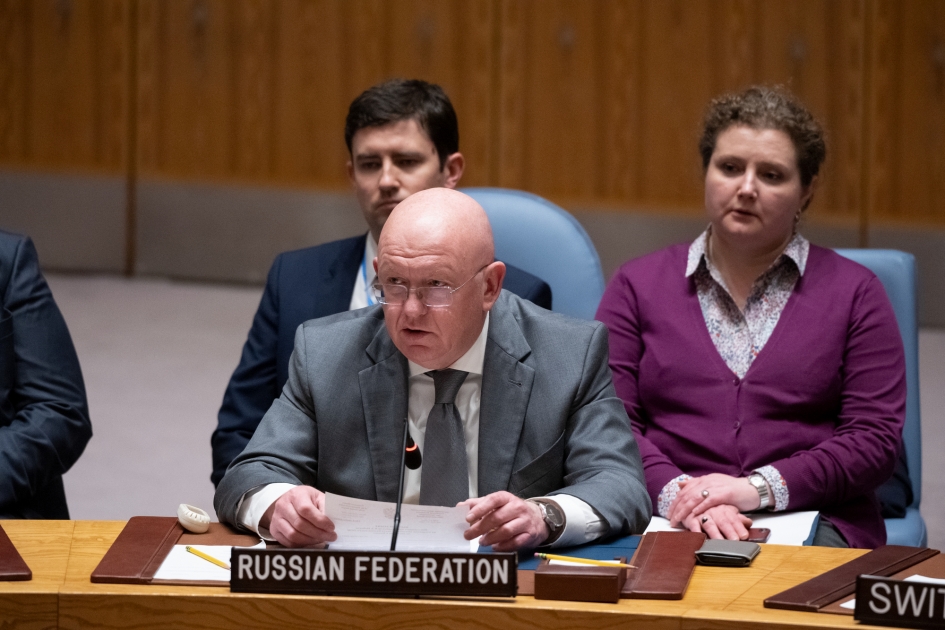 Statement by Permanent Representative Vassily Nebenzia at UNSC briefing on the situation in Kosovo