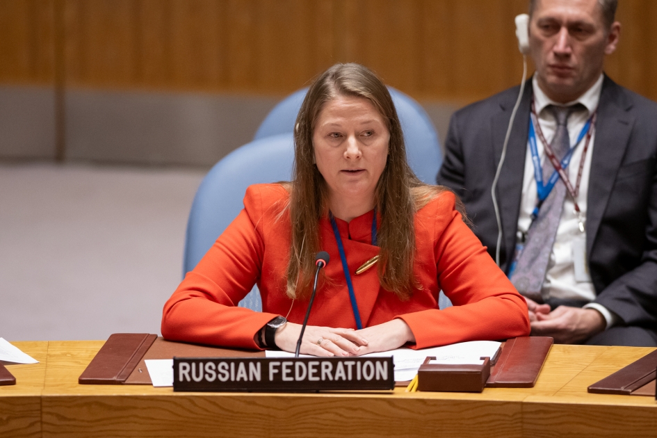 Statement by Deputy Permanent Representative Maria Zabolotskaya at UNSC open debate 
