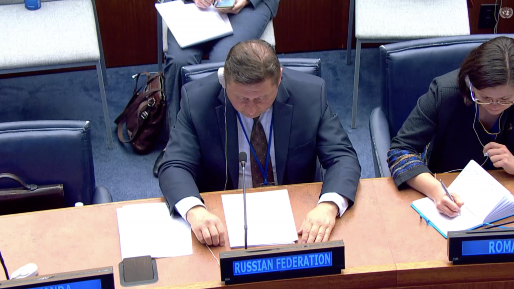 Statement by Andrey Belousov, Deputy Head of the Delegation of the Russian Federation, at the Thematic Debate on “Regional Disarmament and Security” in the First Committee of the 78th Session of the UNGA