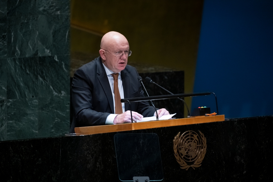 Statement by Permanent Representative Vassily Nebenzia at the Emergency Special Session of the General Assembly on the situation in the Middle East, including the Palestinian question