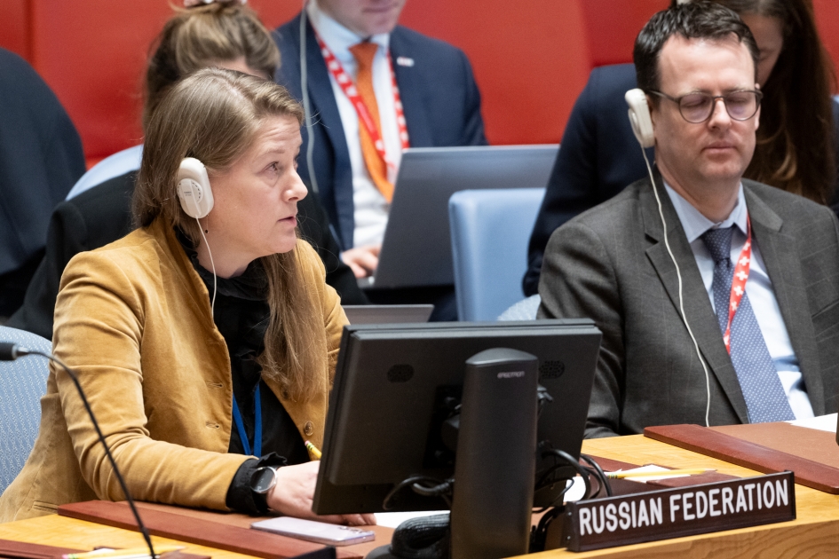 Statement by Deputy Permanent Representative Maria Zabolotskaya at UNSC briefing on the ICC report on Libya