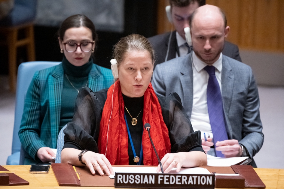 Statement by Deputy Permanent Representative Maria Zabolotskaya at the brifing by Chairs of Security Council Committees 1373, 1267/1989/2253, and 1540