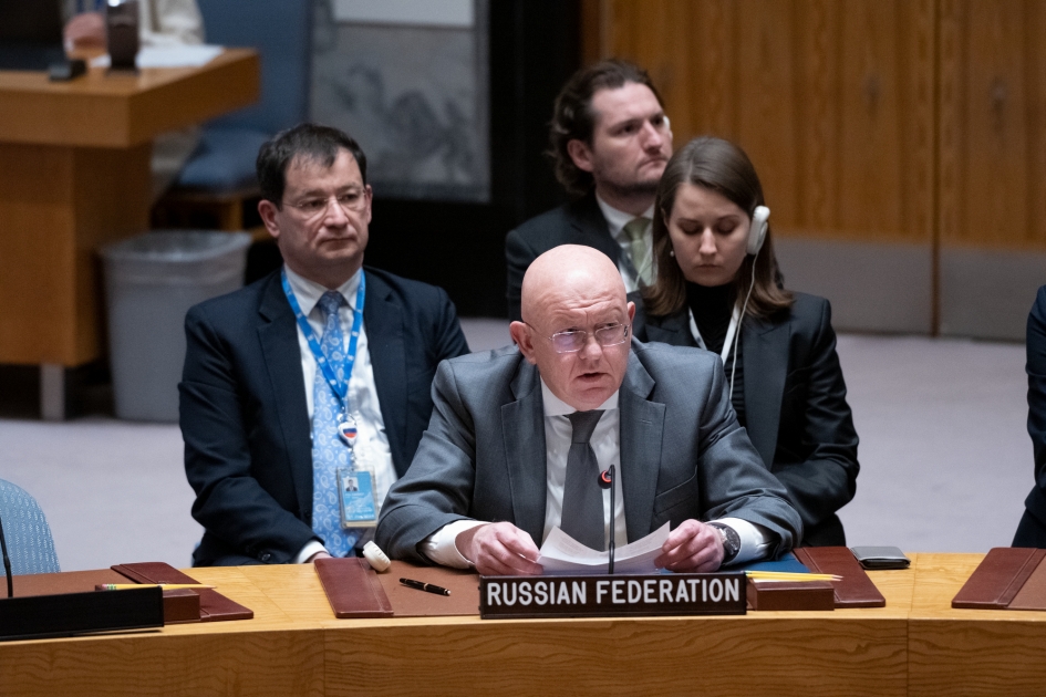 Explanation of vote by Permanent representative Vassily Nebenzia after UNSC vote on a draft resolution (put forward by Malta) on the situation in the Middle East, including the Palestinian question