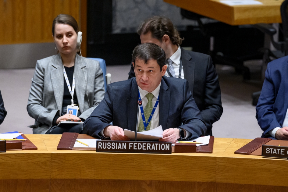 Statement by Chargé d'Affaires of the Russian Federation Dmitry Polyanskiy at UNSC briefing on the situation in the Middle East, including the Palestinian question
