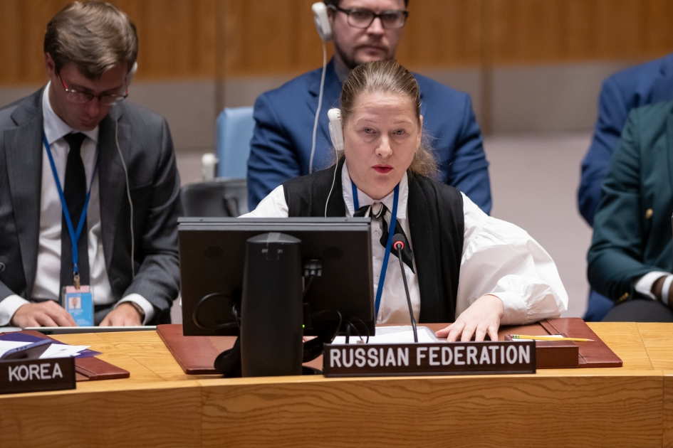 Statement by Deputy Permanent Representative Maria Zabolotskaya at UNSC briefing on the ICC report on Darfur