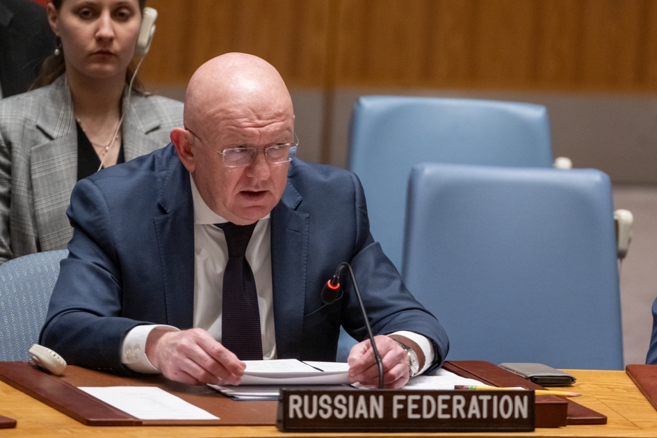 Statement by Permanent Representative Vassily Nebenzia at UNSC briefing on threats to peace and security posed by US strikes against Iraq and Syria