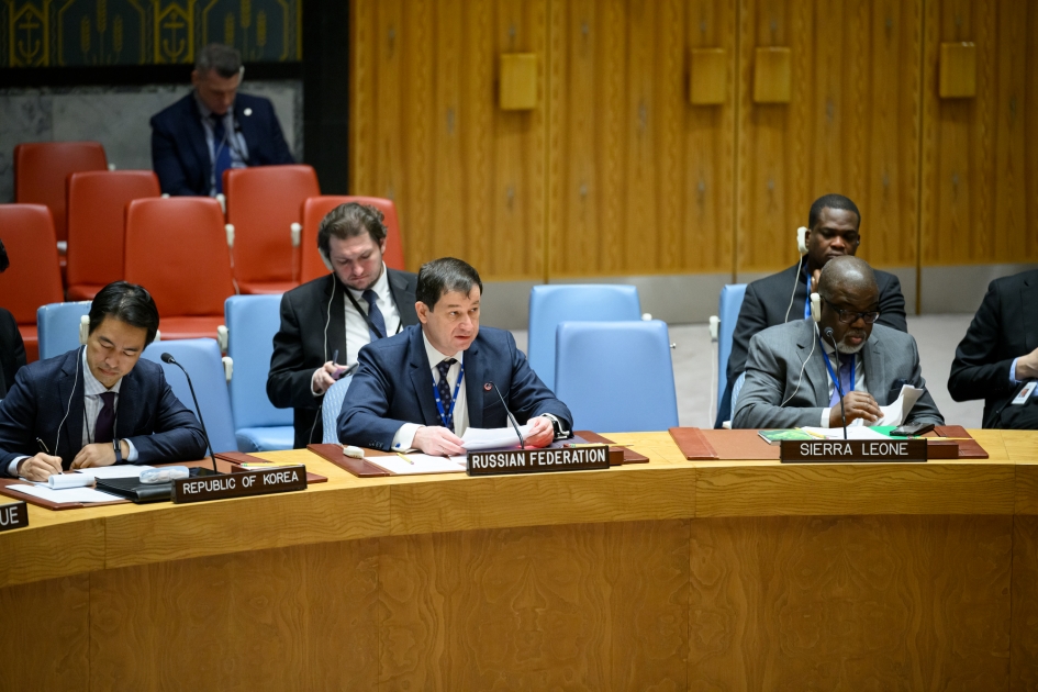 Statement by First Deputy Permanent Representative Dmitry Polyanskiy at UNSC briefing on Iraq