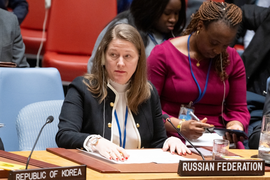Statement by Deputy Permanent Representative Maria Zabolotskaya at UNSC briefing on the issue of sexual violence in Israel and the occupied Palestinian territories
