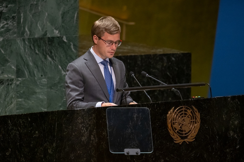 Выступление представителя Российской Федерации Е.А.Скачкова на заседании ГА ООН на тему «Предотвращение вооруженных конфликтов» 