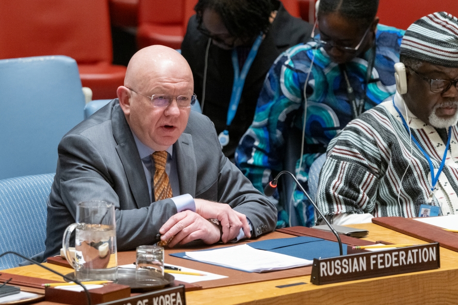Statement by Permanent Representative Vassily Nebenzia at UNSC briefing on the terrorist attack against the Nord Stream gas pipeline