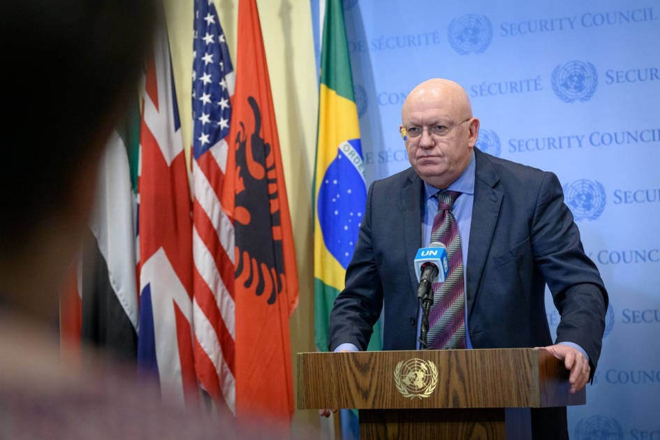 Remarks to the Press by Permanent Representative Vassily Nebenzia following UNSC consultations on the terrorist attack against the Nord Stream gas pipeline (September 2022) 