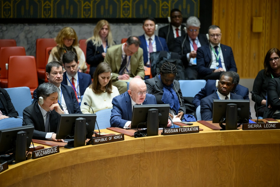 Statement by Permanent Representative Vassily Nebenzia at the UN Security Council with regard to the 25th anniversary of NATO aggression against Yugoslavia