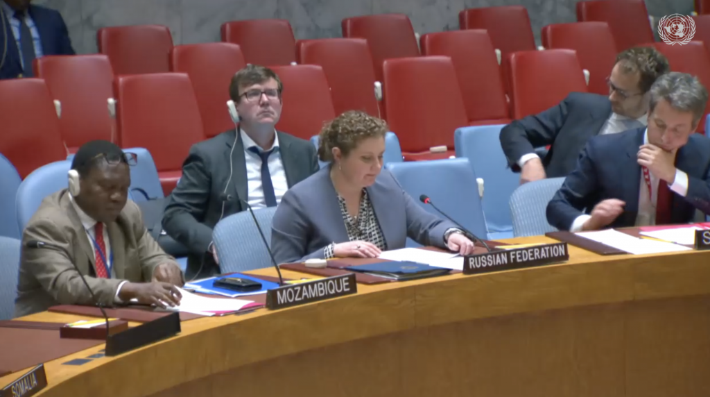 Statement by Deputy Permanent Representative Anna Evstigneeva at UNSC briefing on the situation in Somalia