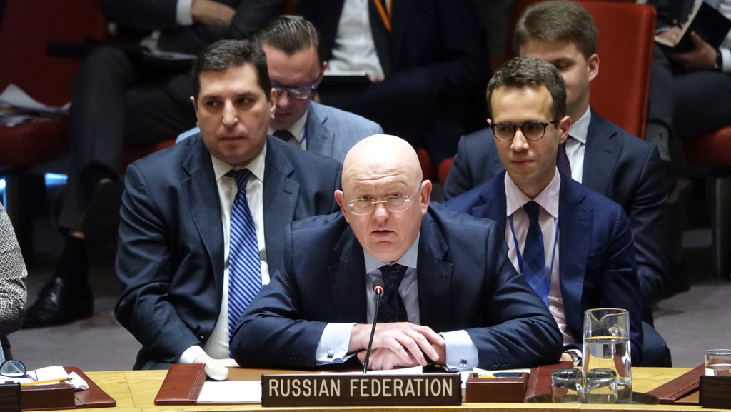 Russian Federation To The Un 46