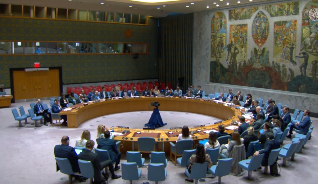 Statement by Permanent Representative Vassily Nebenzia at UNSC briefing on the humanitarian situation in Gaza