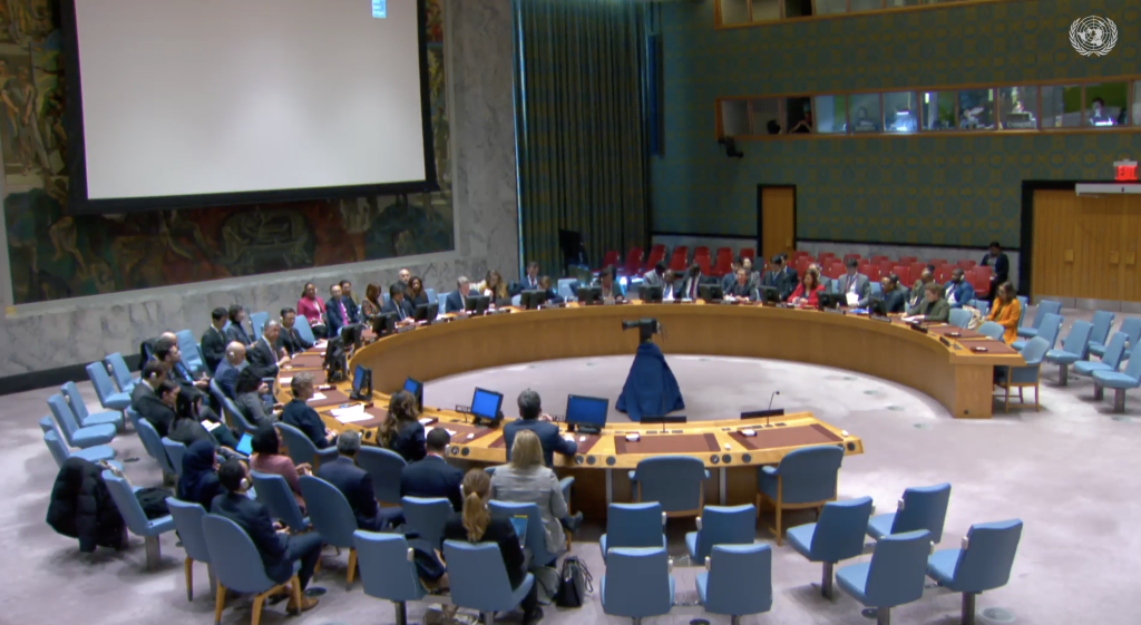 Выступление заместителя Постоянного представителя А.М.Евстигнеевой на заседании СБ ООН по мотивам голосования по независимому оценочному докладу по Афганистану