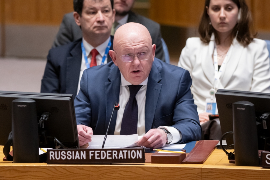 Statement by Permanent Representative Vassily Nebenzia at UNSC open debate on the situation in the Middle East, including the Palestinian question