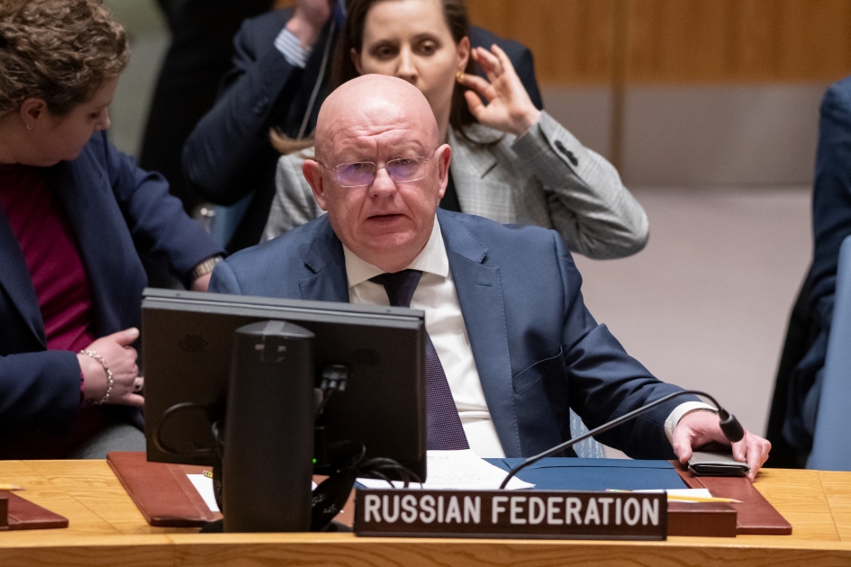 Statement by Permanent Representative Vassily Nebenzia at UNSC briefing with regard to strikes by US-led 