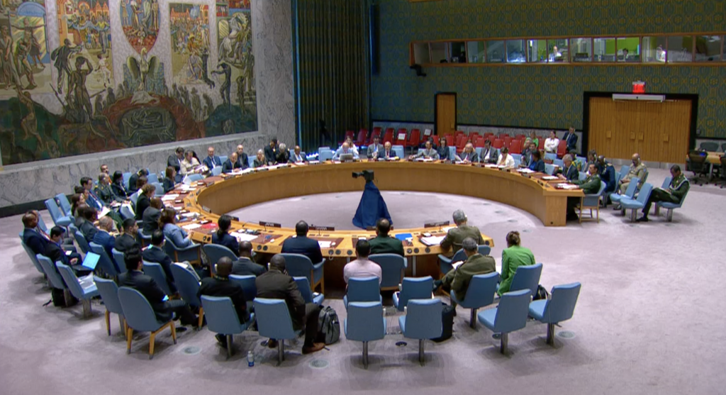 Statement by Deputy Permanent Representative Anna Evstigneeva at UNSC briefing on peacekeeping operations
