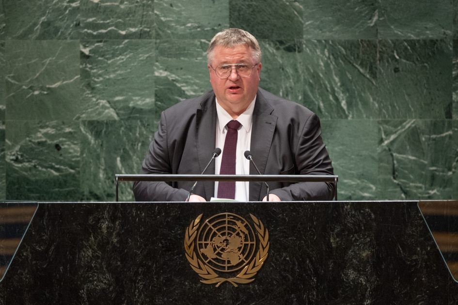 Statement by Deputy Prime Minister of the Russian Federation Alexei Overchuk at the Sustainable Development Goals Summit