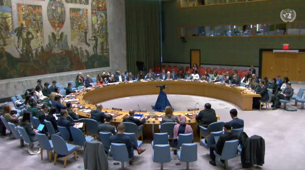 Statement by Permanent Representative Vassily Nebenzia at UNSC briefing on Myanmar