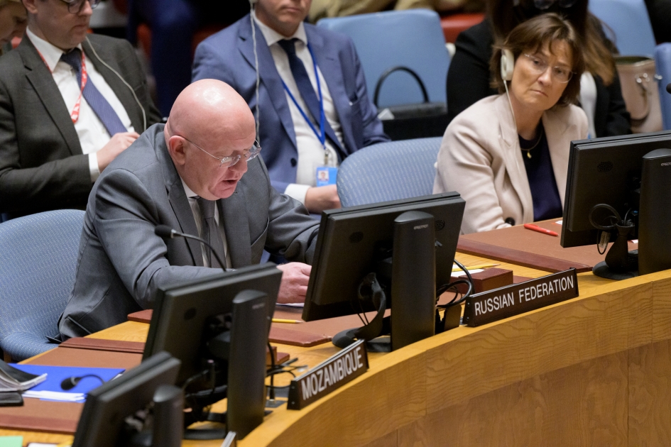 Statement by Permanent Representative Vassily Nebenzia at UNSC briefing on the Syrian chemical file (resolution 2118)